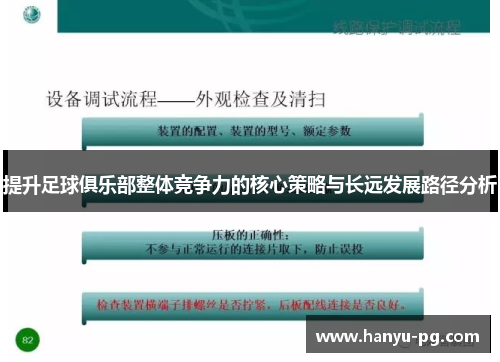 提升足球俱乐部整体竞争力的核心策略与长远发展路径分析